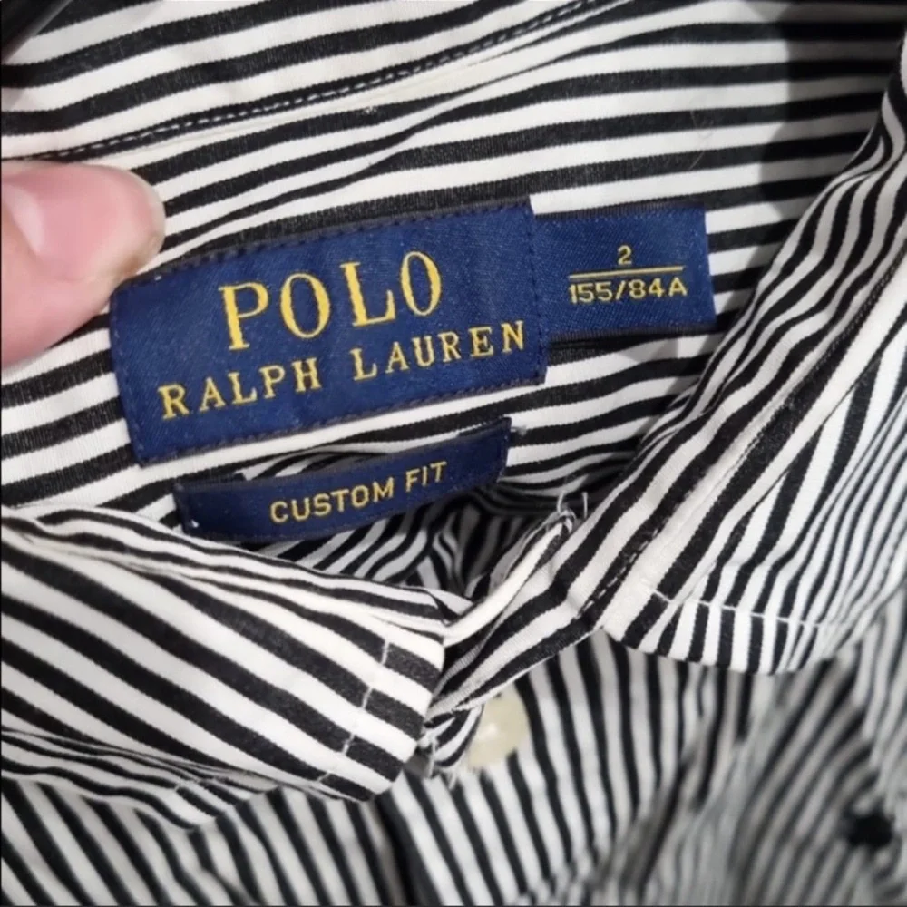 Polo Ralph Lauren Custom Fit Button Up Shirt - Picture 3 of 3